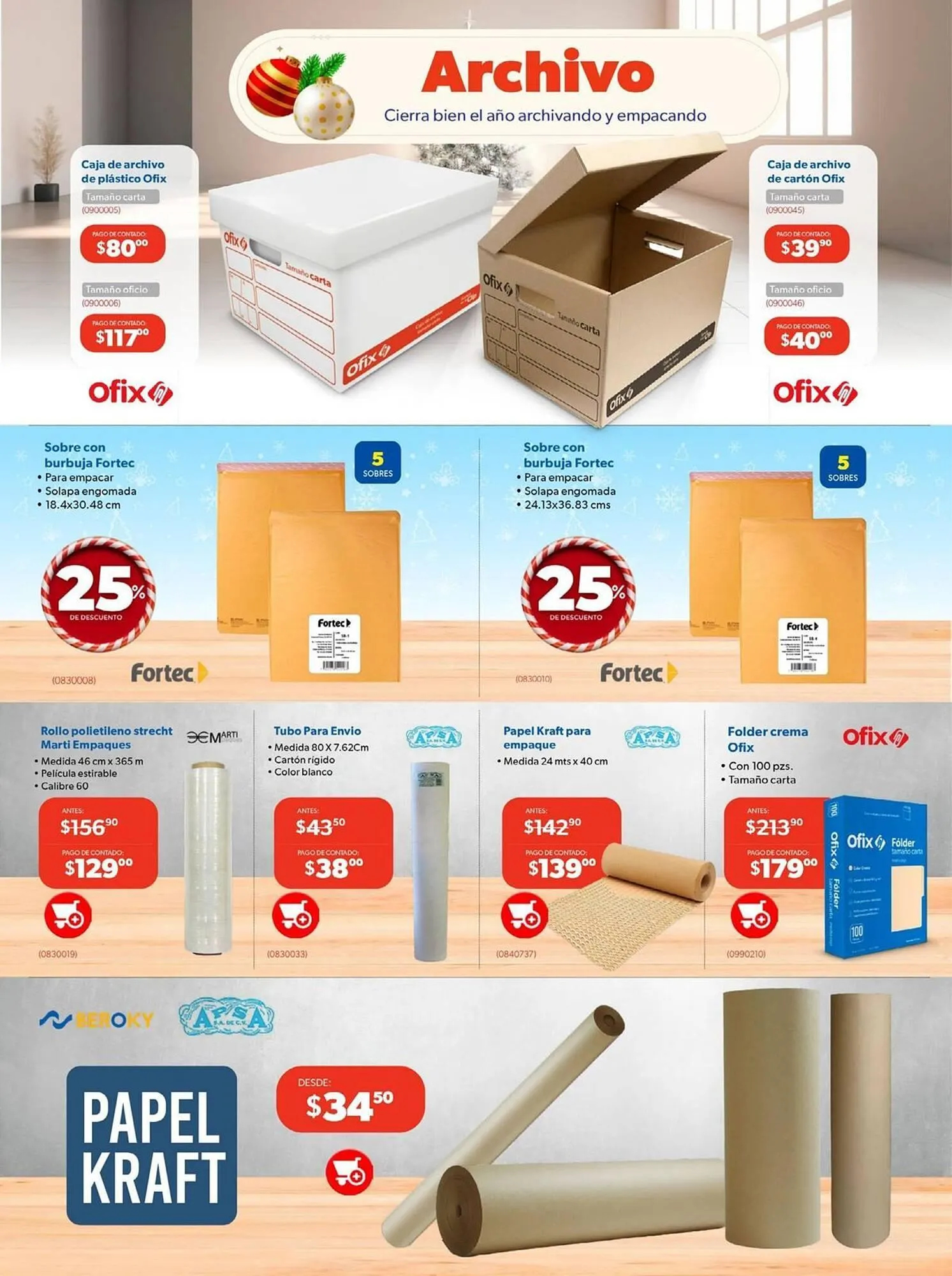Catálogo de Catálogo Ofix 4 de diciembre al 31 de diciembre 2025 - Pagina 20
