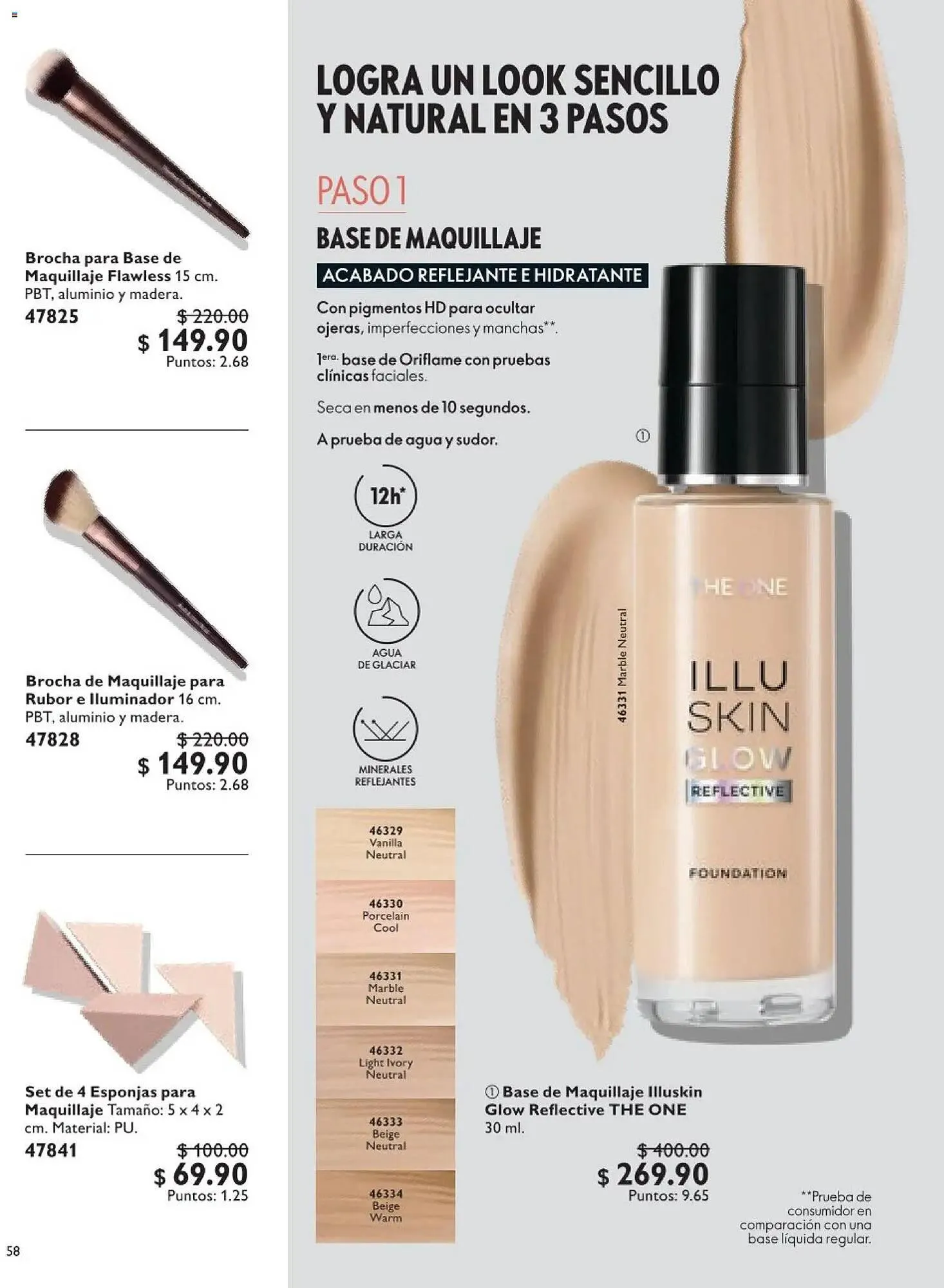 Catálogo de Catálogo Oriflame 18 de abril al 9 de mayo 2026 - Pagina 58