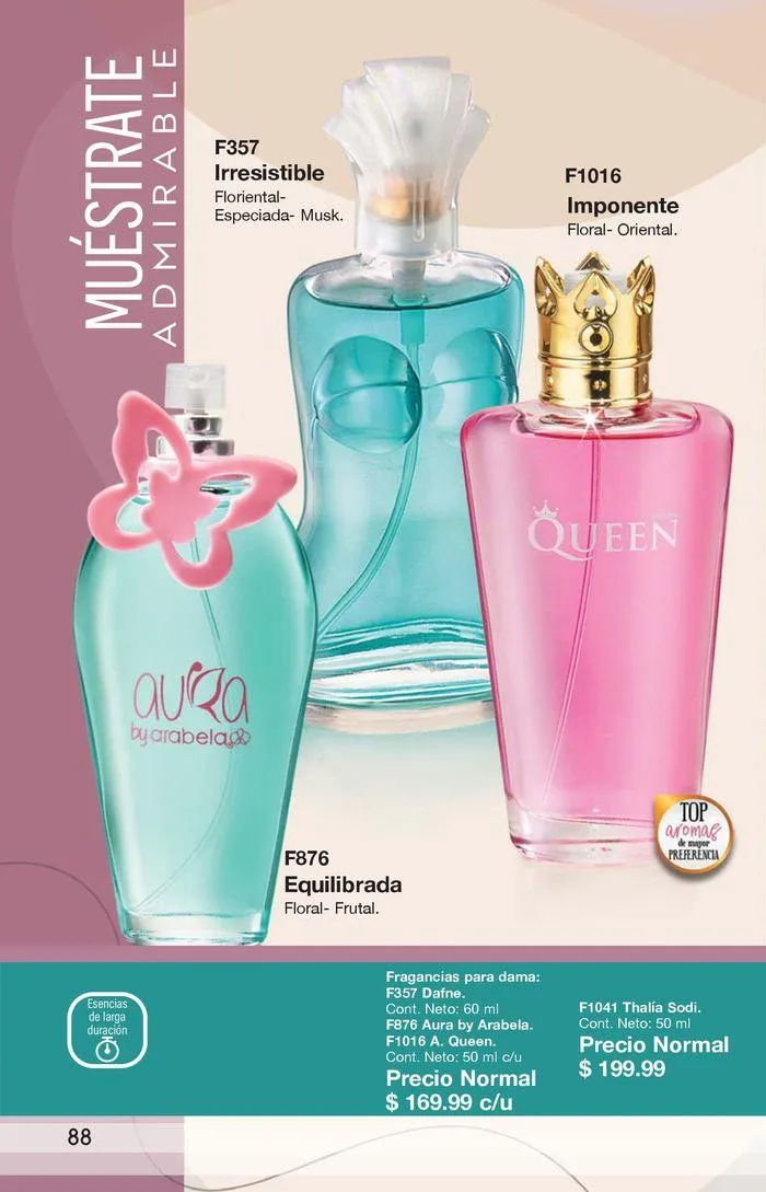 Catálogo de Arabela Campaña 16 4 de julio al 25 de julio 2024 - Pagina 88