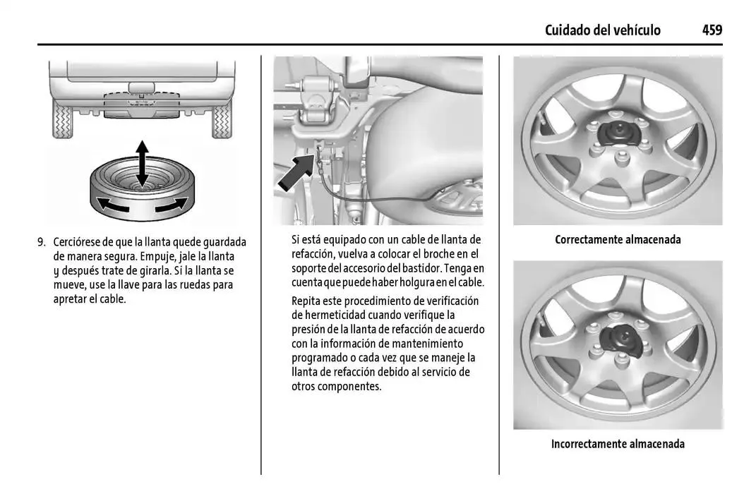 Catálogo de Cheyenne 2025 Manual del propietario 22 de enero al 31 de diciembre 2025 - Pagina 460