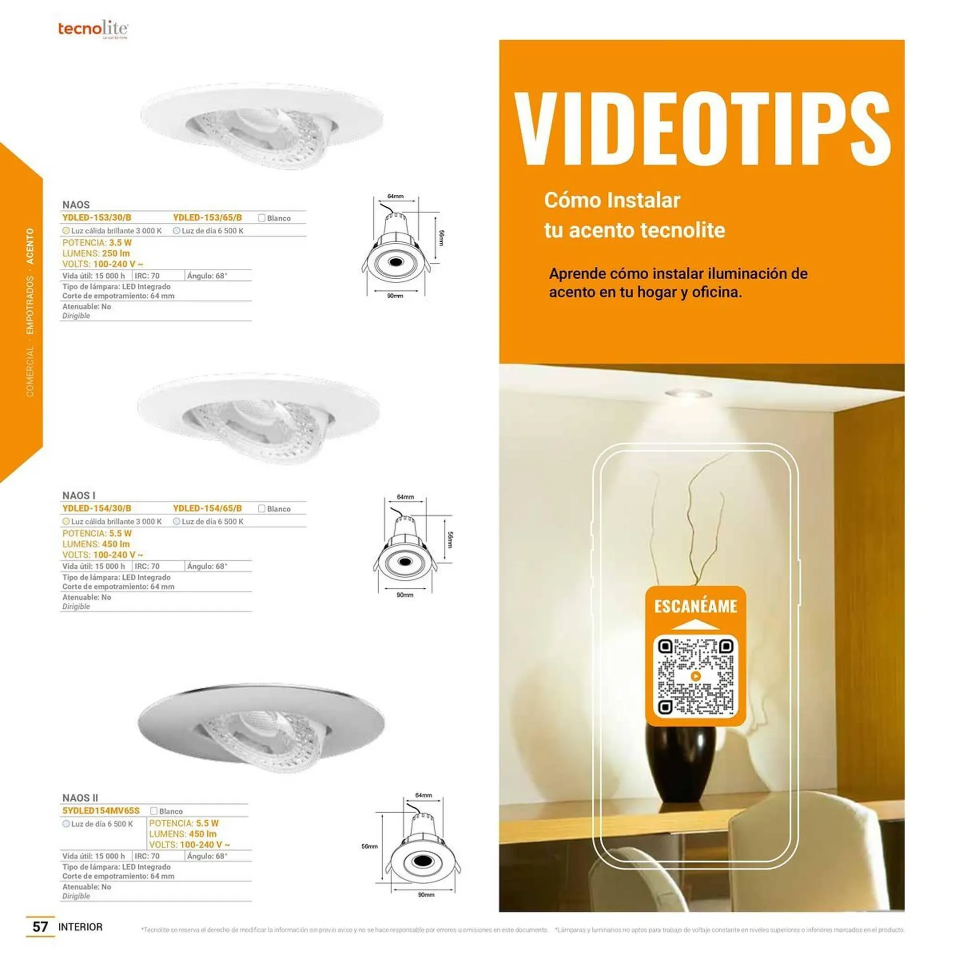 Catálogo de Catálogo Tecnolite 27 de junio al 31 de diciembre 2025 - Pagina 15