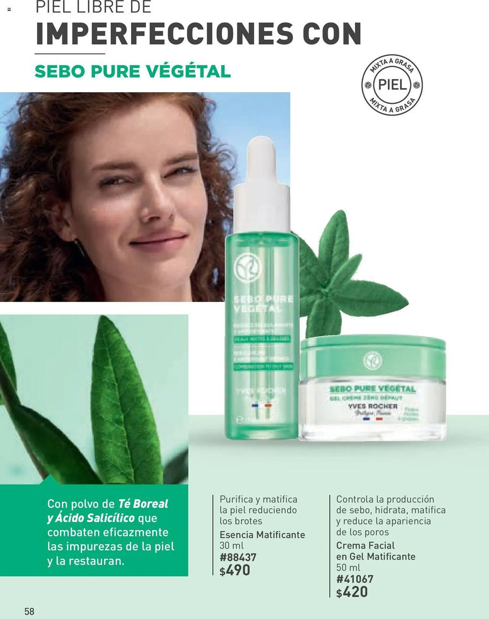 Catálogo de Catálogo Yves Rocher 3 de enero al 22 de enero 2024 - Pagina 58