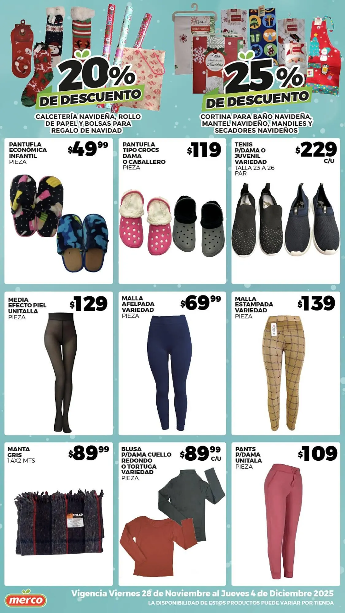 Catálogo de Folleto Merco 28 de noviembre al 4 de diciembre 2025 - Pagina 3