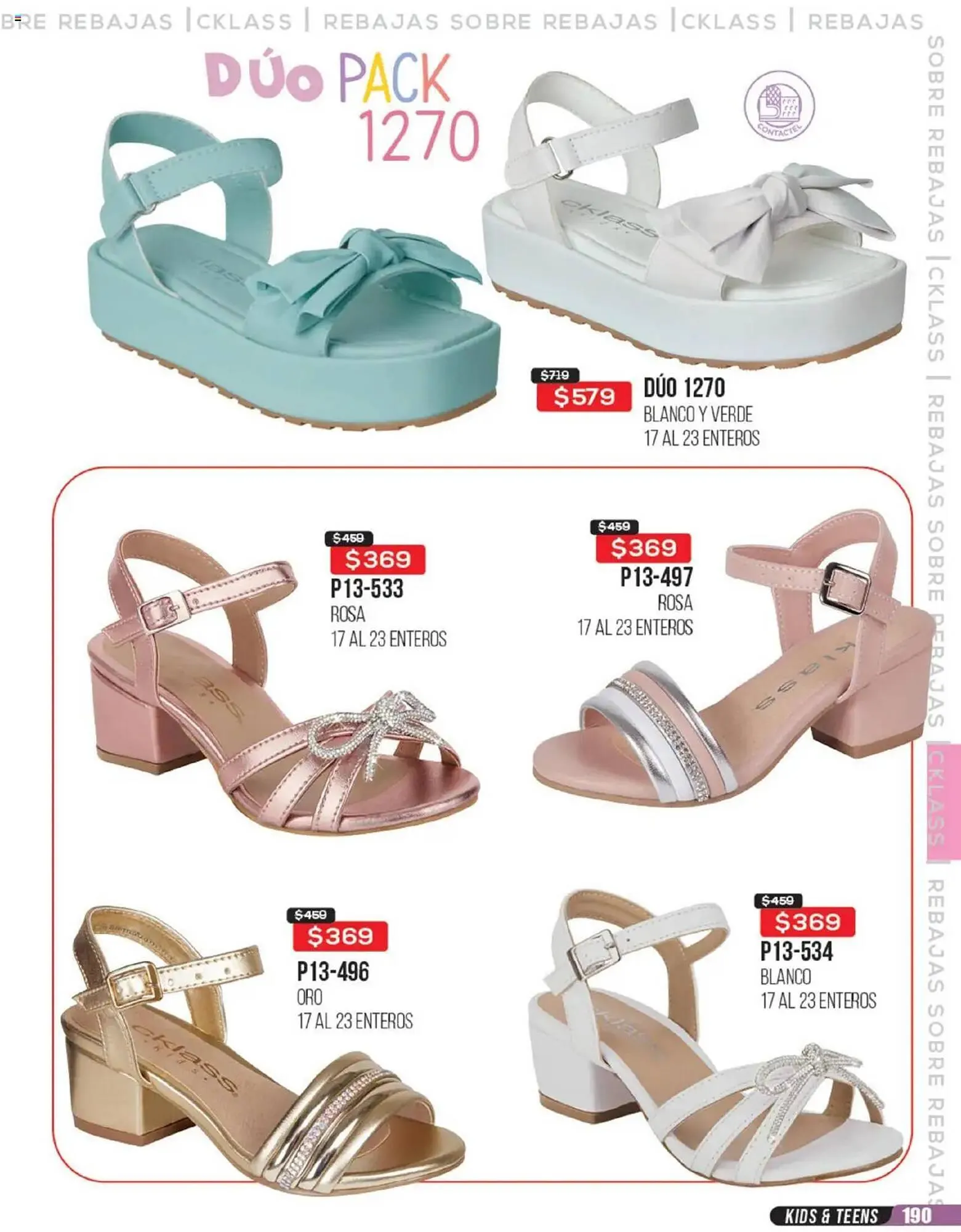 Catálogo de Catálogo Cklass 23 de junio al 1 de enero 2026 - Pagina 191