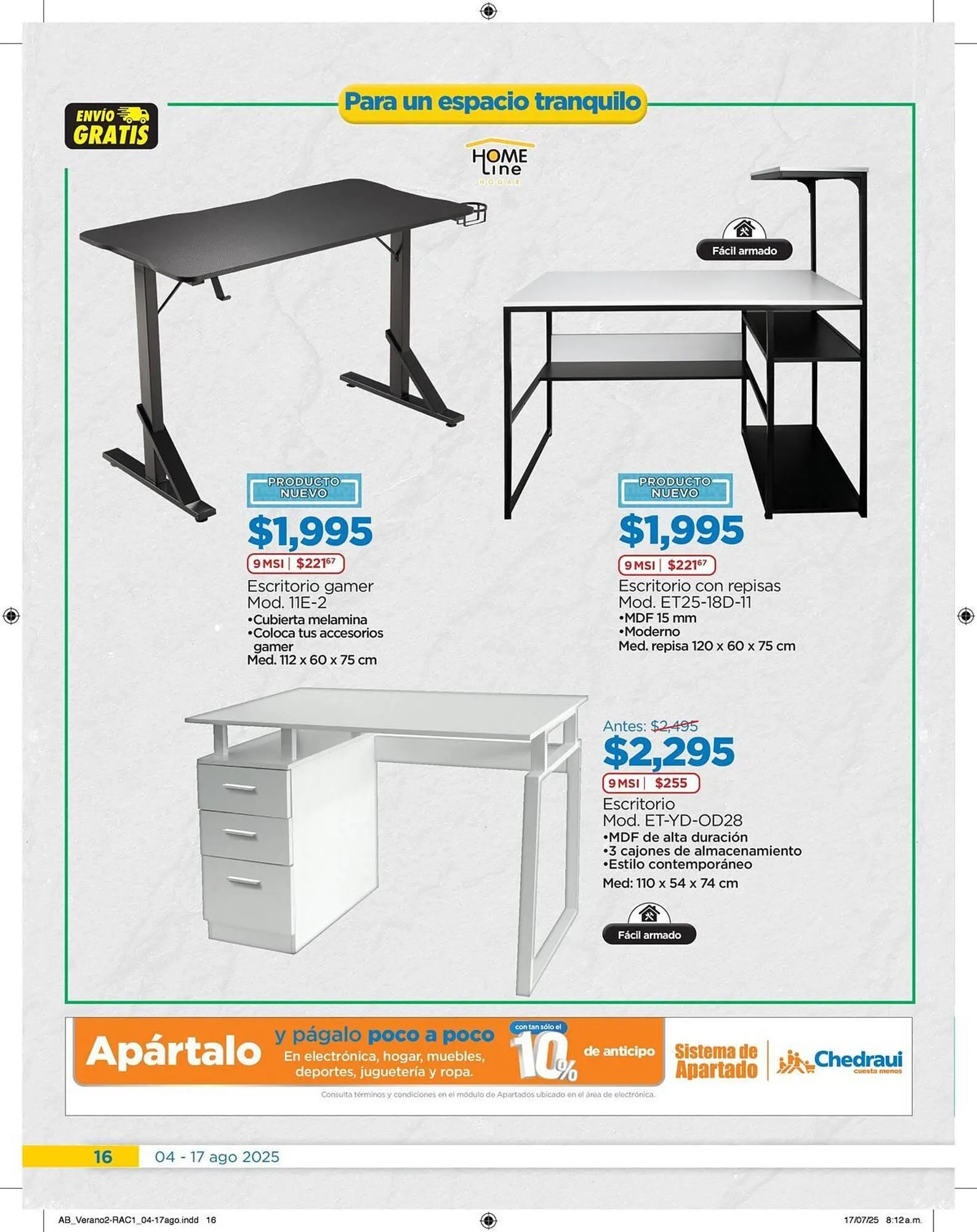 Catálogo de Catálogo Chedraui 5 de agosto al 17 de agosto 2025 - Pagina 16