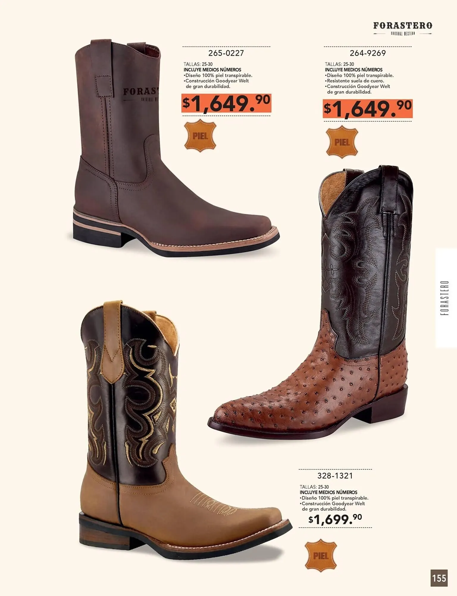 Catálogo de Catálogo Andrea 4 de septiembre al 27 de enero 2024 - Pagina 155