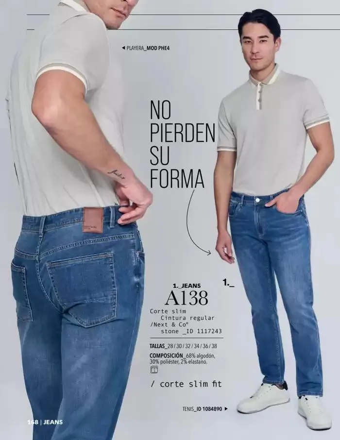 Catálogo de JEANS | PRI-VER | 2025 | 1E 11 de febrero al 31 de agosto 2025 - Pagina 170
