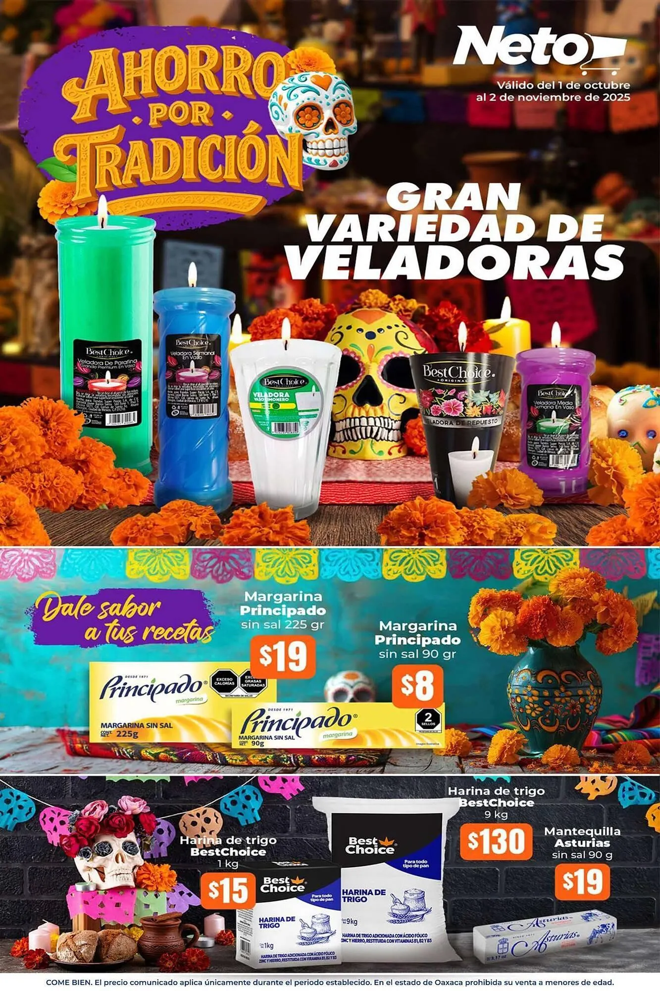 Folleto Tiendas Neto - 1