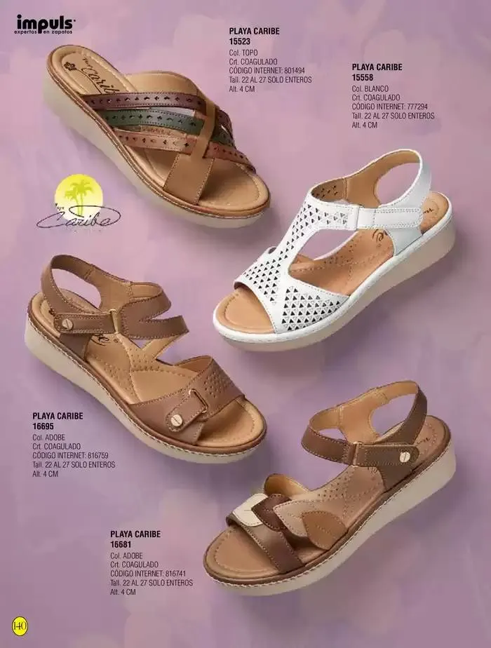 Catálogo de Primavera-Verano Dama 2025 6 de enero al 30 de junio 2025 - Pagina 142