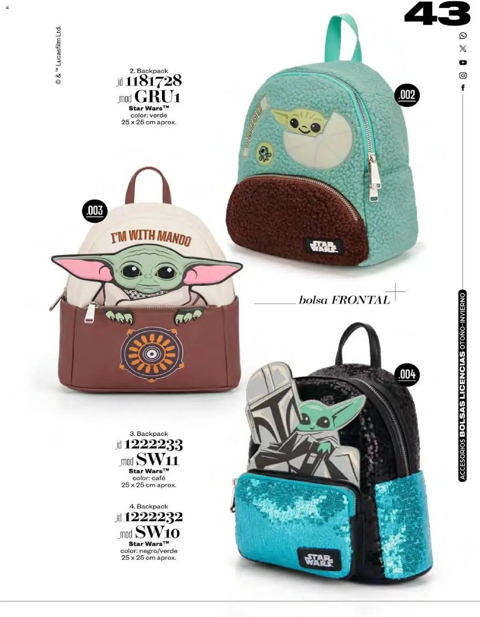 Catálogo de Catálogo Price Shoes 3 de noviembre al 1 de febrero 2026 - Pagina 43