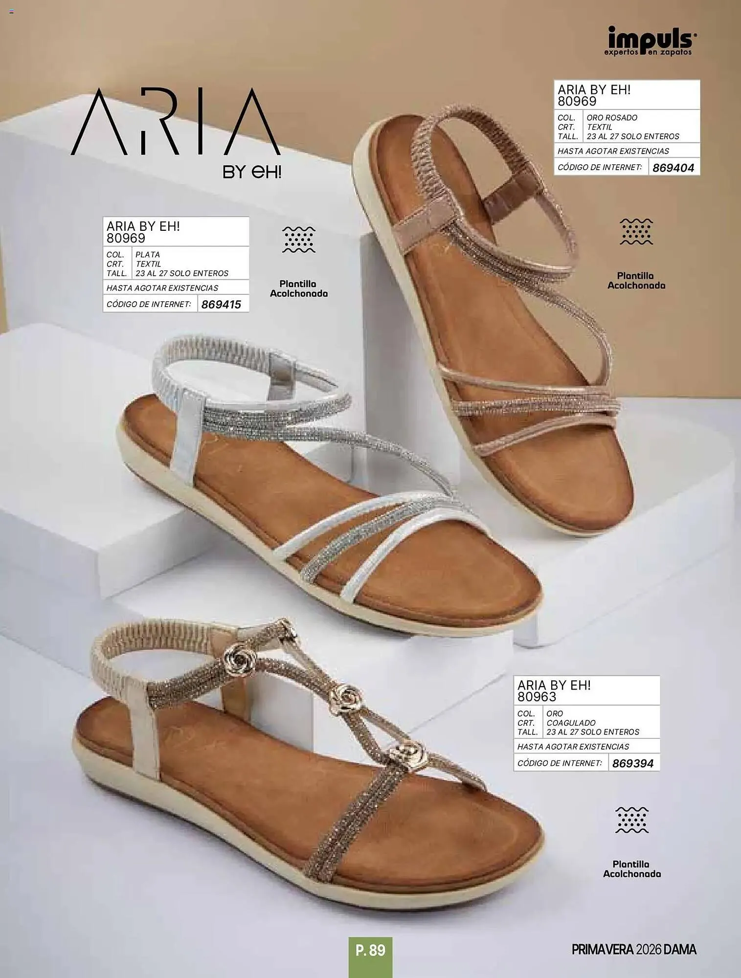 Catálogo de Catálogo Impuls 1 de enero al 1 de junio 2026 - Pagina 91