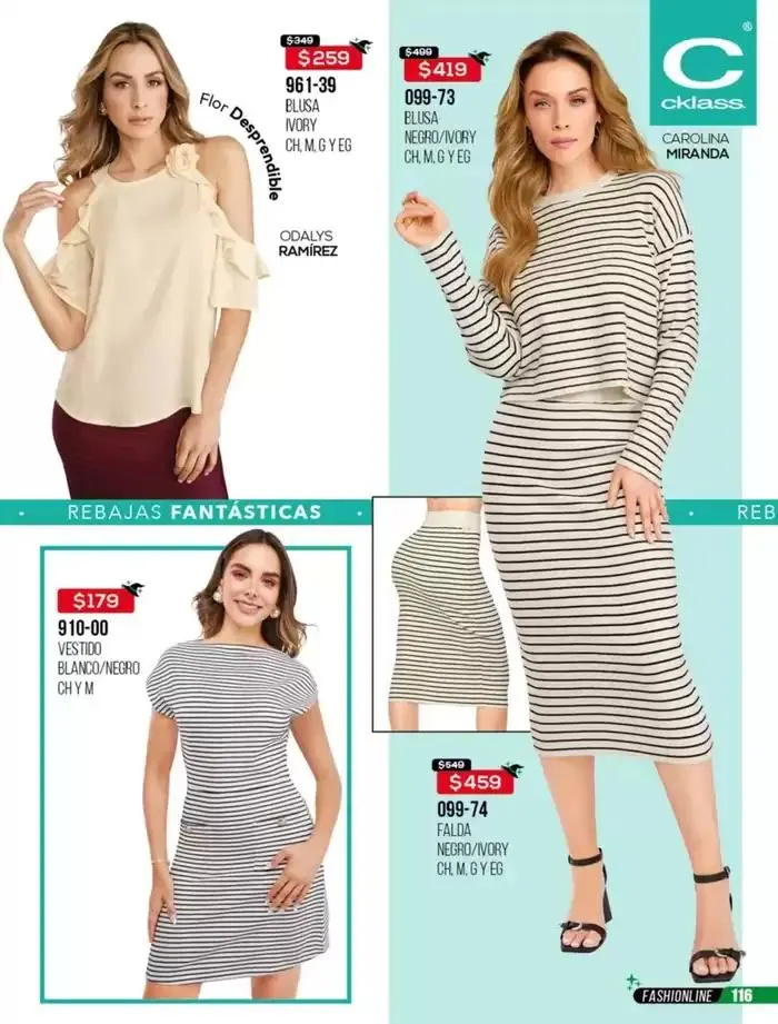 Catálogo de Cklass - Rebajas Fantasticas Ropa 4 de noviembre al 30 de noviembre 2024 - Pagina 19