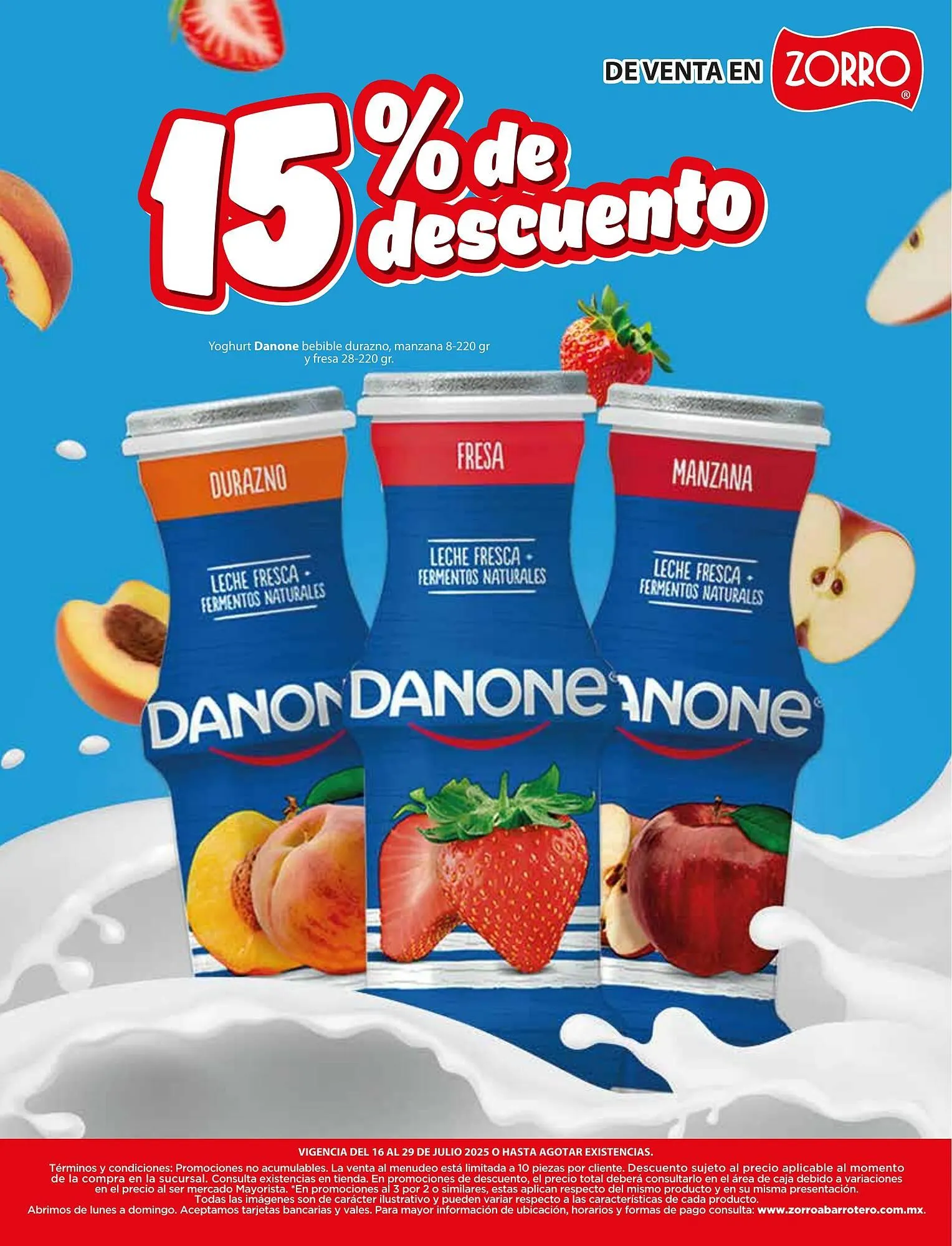 Catálogo de Catálogo Zorro 16 de julio al 29 de julio 2025 - Pagina 6