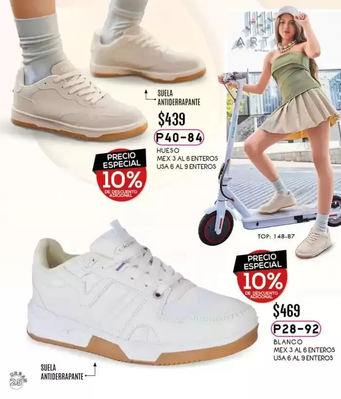 Catálogo de Catálogo Cklass Urban Week 2025 México 25 de marzo al 30 de abril 2025 - Pagina 26