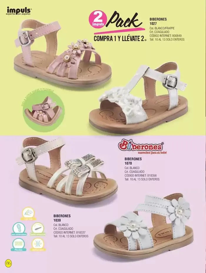 Catálogo de Primavera-Verano Niña 2025 6 de enero al 30 de junio 2025 - Pagina 88