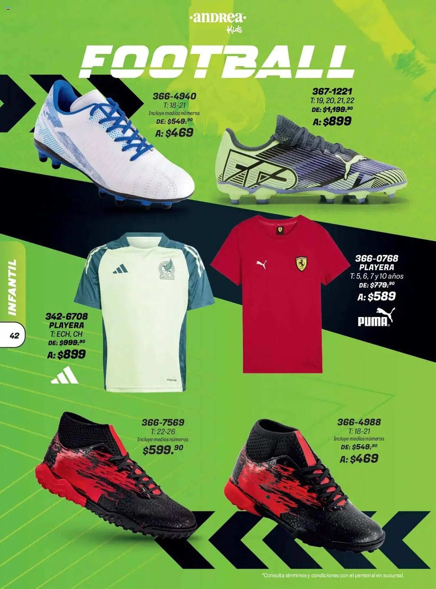 Catálogo de Catálogo Andrea 15 de junio al 19 de julio 2025 - Pagina 42