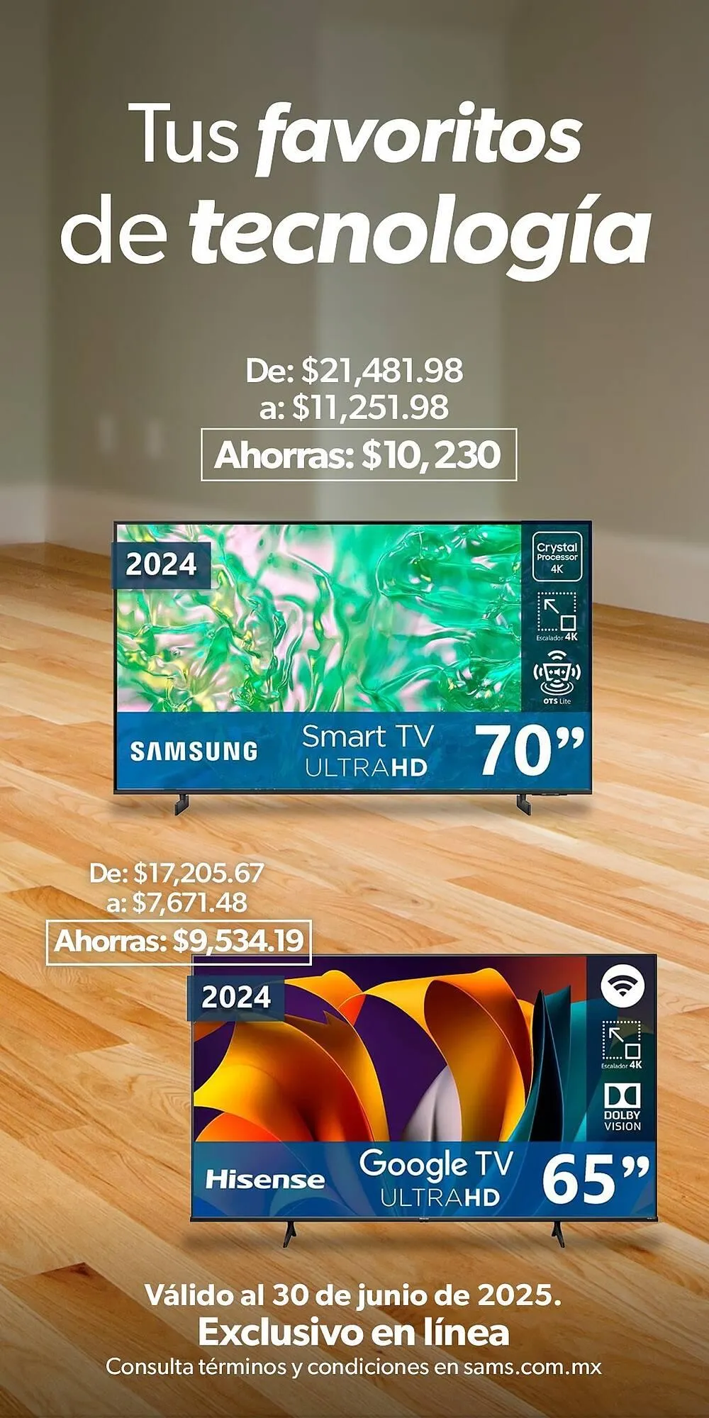 Catálogo de Catálogo Sam's Club 26 de junio al 30 de junio 2025 - Pagina 1