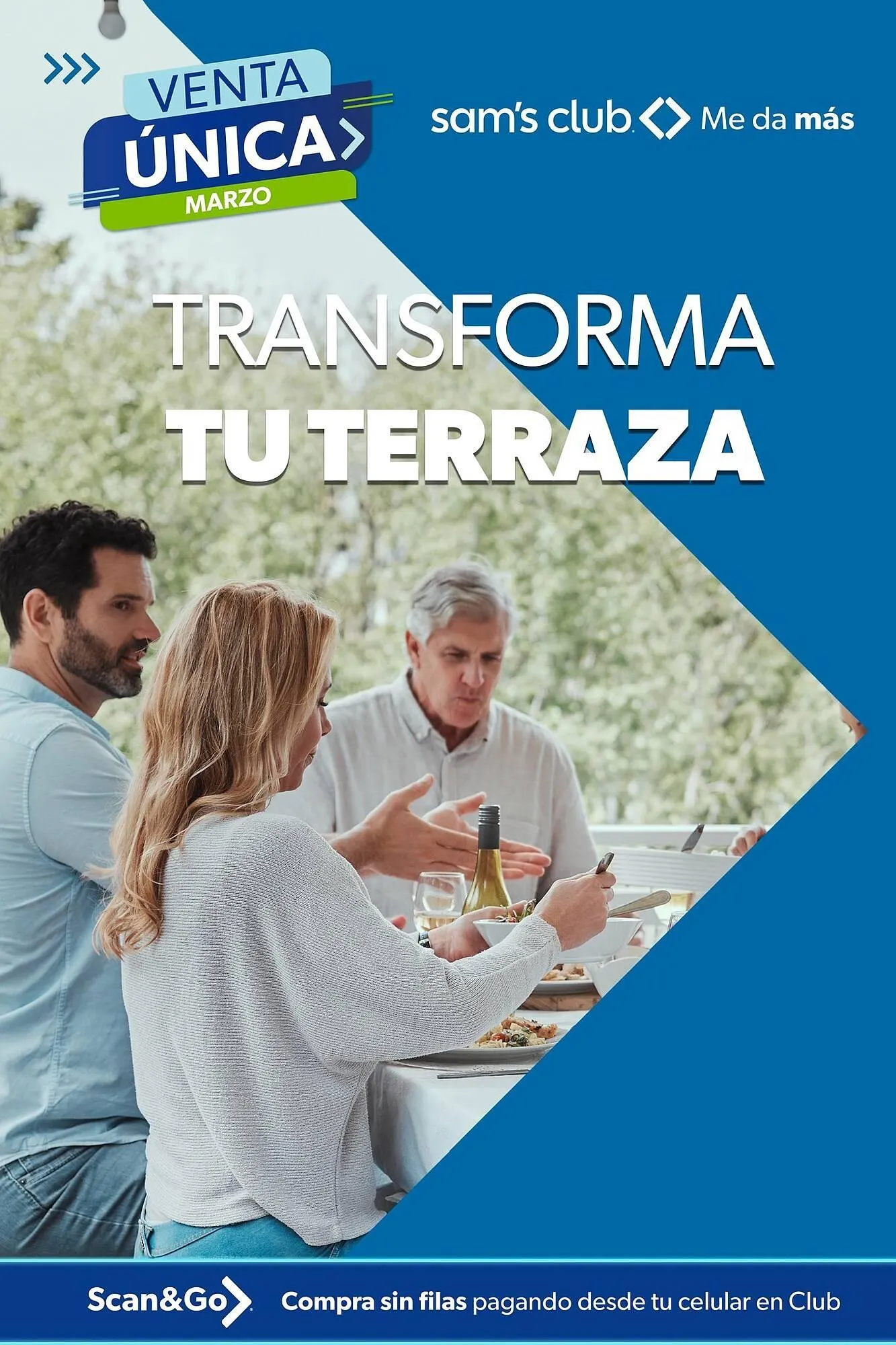 Catálogo de Catálogo Sam's Club 30 de marzo al 30 de marzo 2026 - Pagina 1