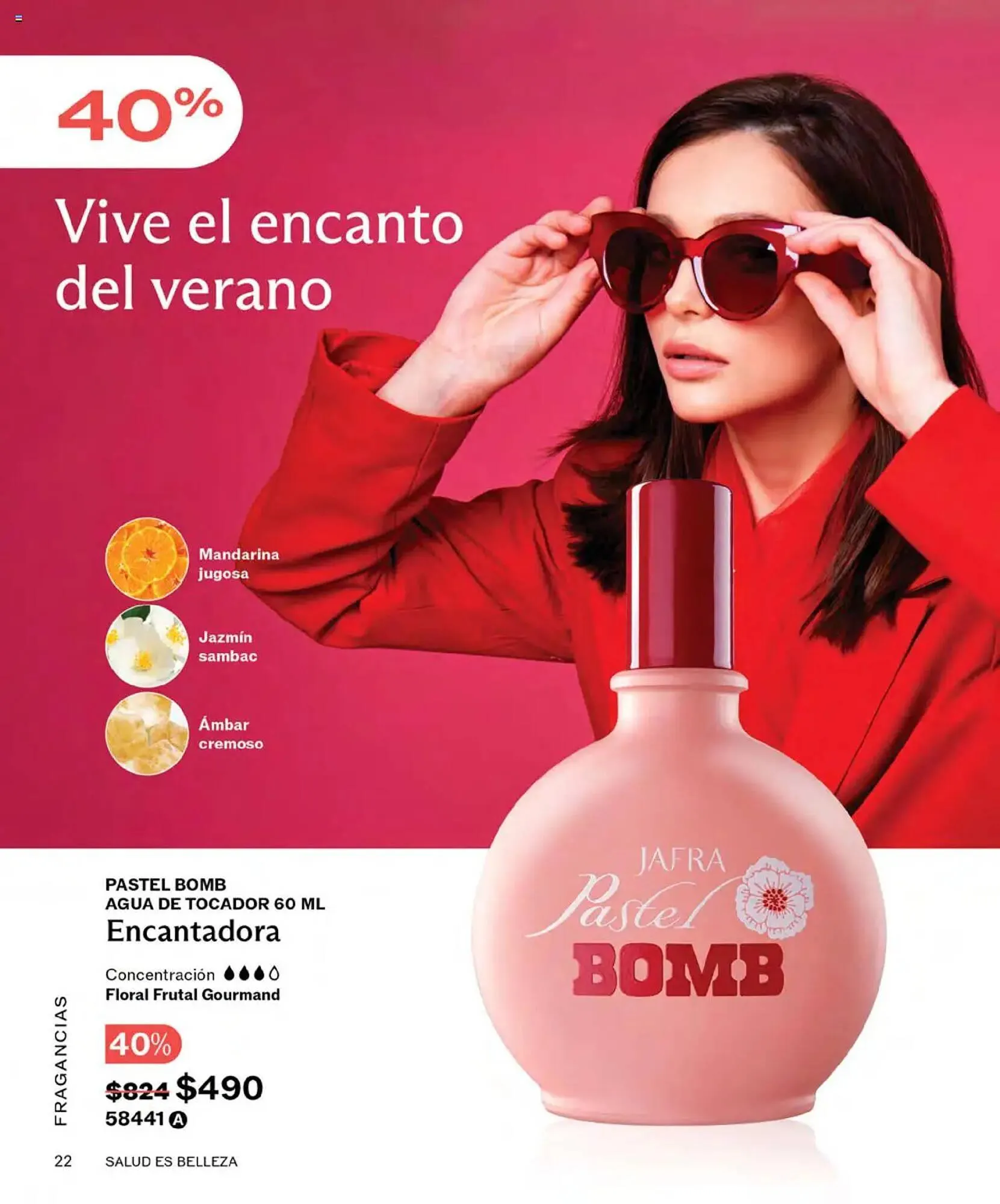 Catálogo de Catálogo Jafra 1 de julio al 1 de agosto 2025 - Pagina 22