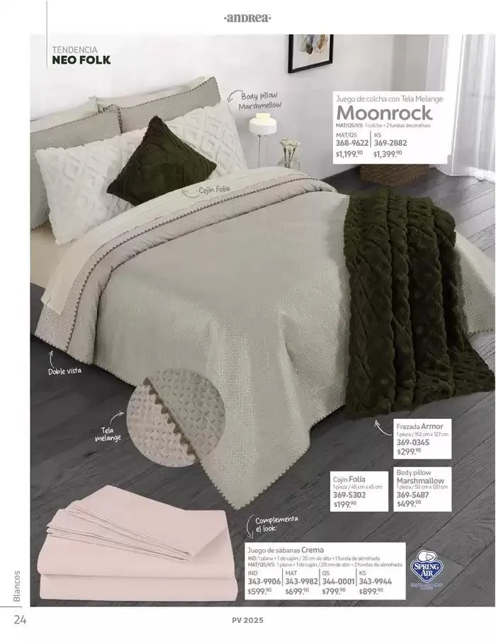 Catálogo de ANDREA | ANDREA HOME 26 de enero al 24 de mayo 2025 - Pagina 24