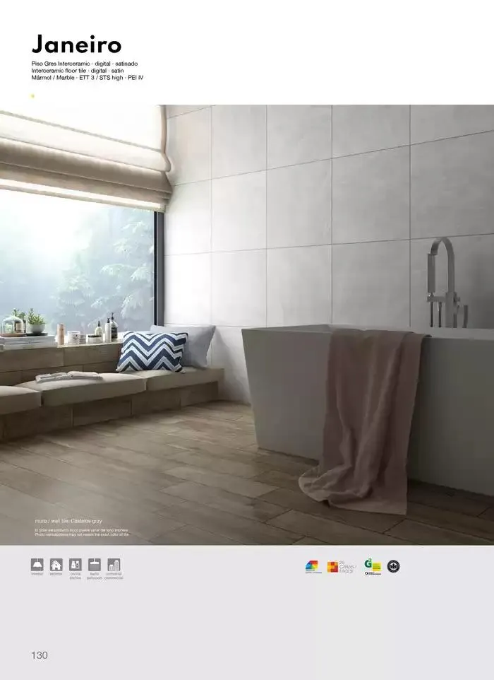 Catálogo de Colección de Pisos y Azulejos 7 de febrero al 7 de febrero 2026 - Pagina 130