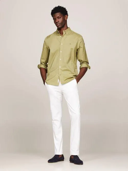 Camisa TH Flex de corte regular de hombre Tommy Hilfiger