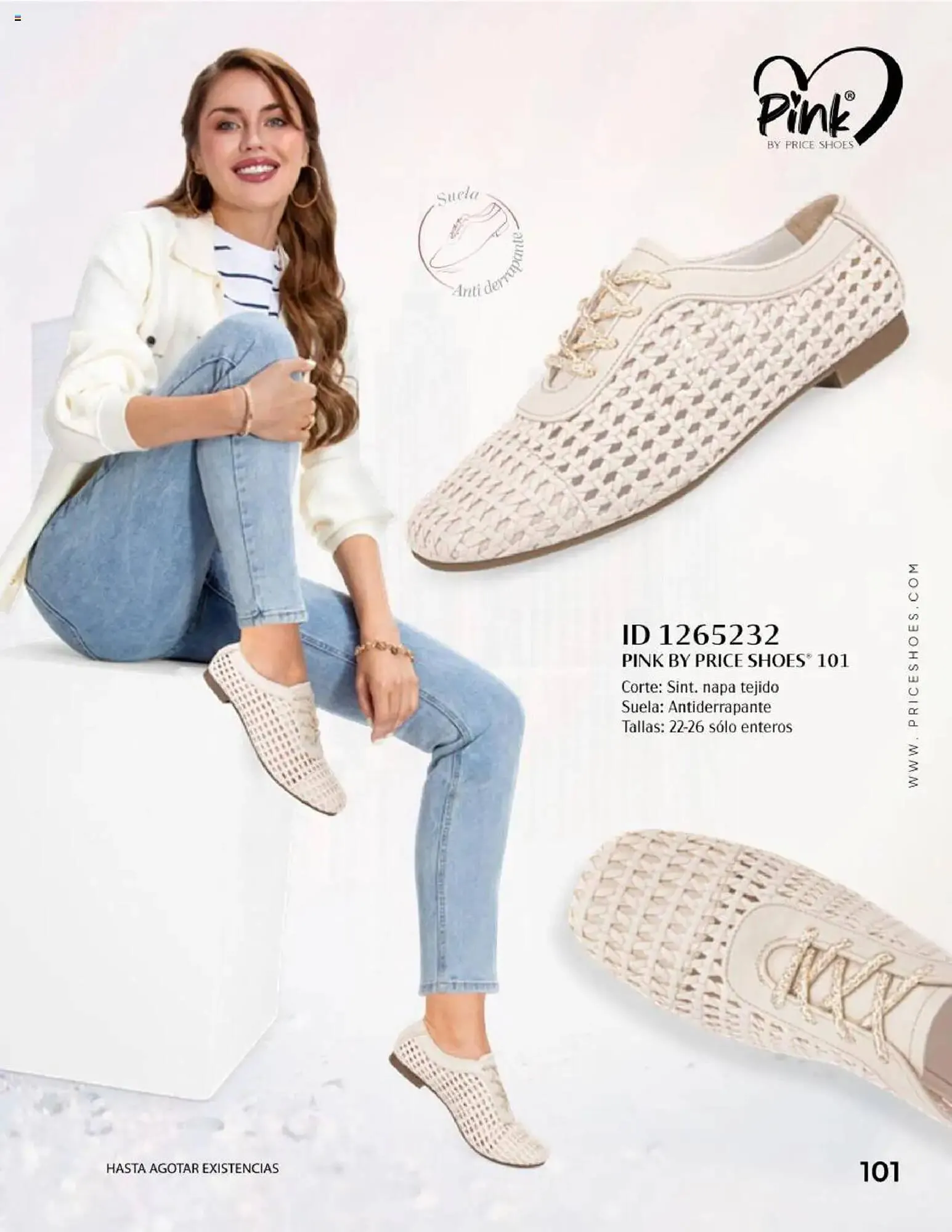 Catálogo de Catálogo Price Shoes 25 de septiembre al 1 de enero 2027 - Pagina 102