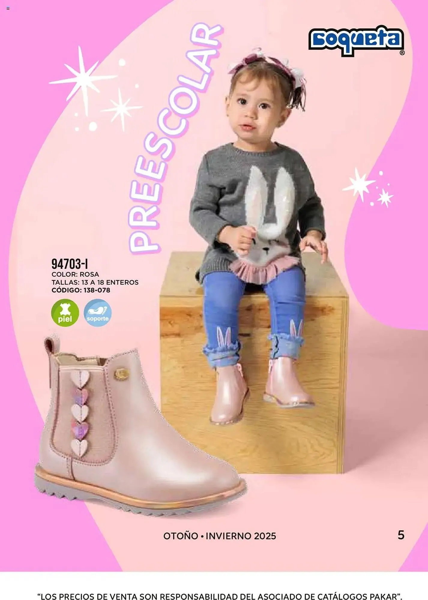 Catálogo de Catálogo SC Pakar 24 de julio al 1 de enero 2026 - Pagina 5