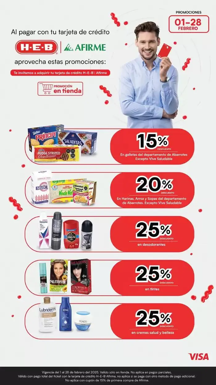 Catálogo de Ofertas HEB 12 de febrero al 13 de febrero 2025 - Pagina 19