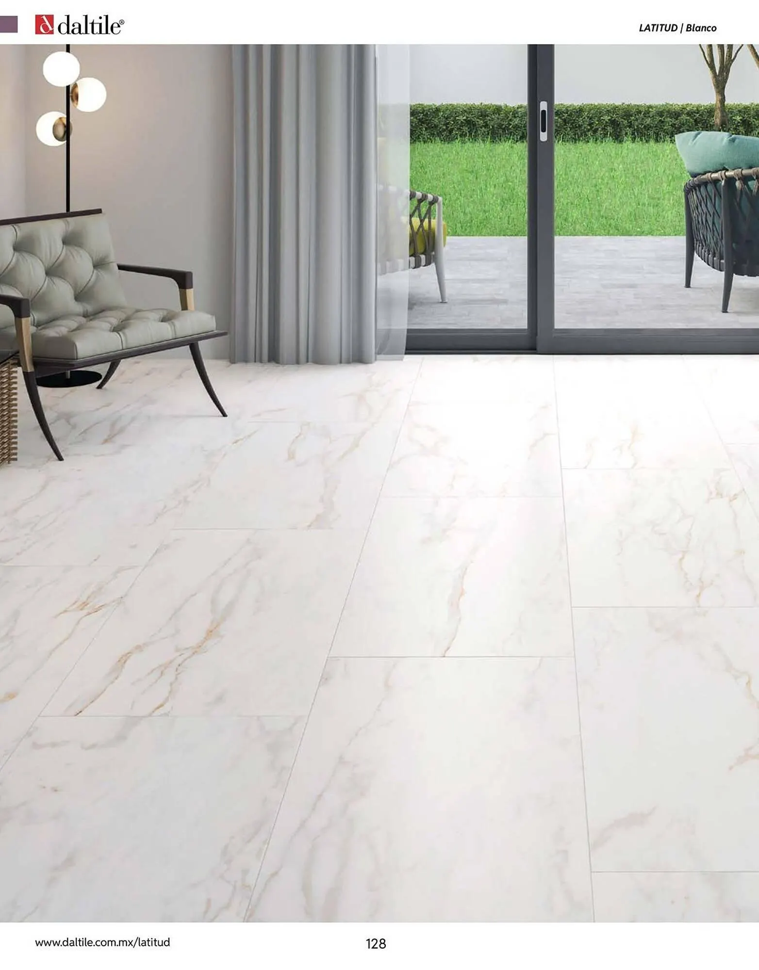 Catálogo de Catálogo Daltile 13 de enero al 31 de diciembre 2026 - Pagina 128