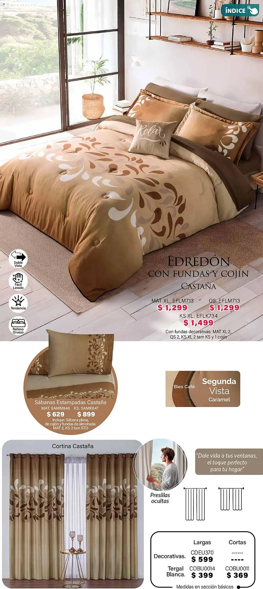 Catálogo de Catálogo Colchas Concord 1 de noviembre al 1 de febrero 2026 - Pagina 103