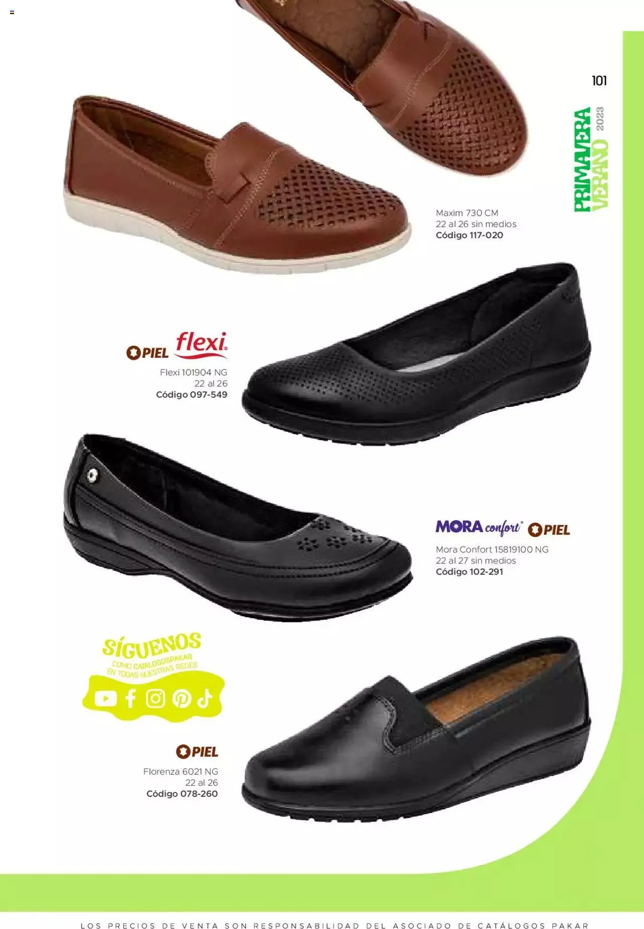 Catálogo de SC Pakar - Mujer 27 de enero al 31 de diciembre 2023 - Pagina 101