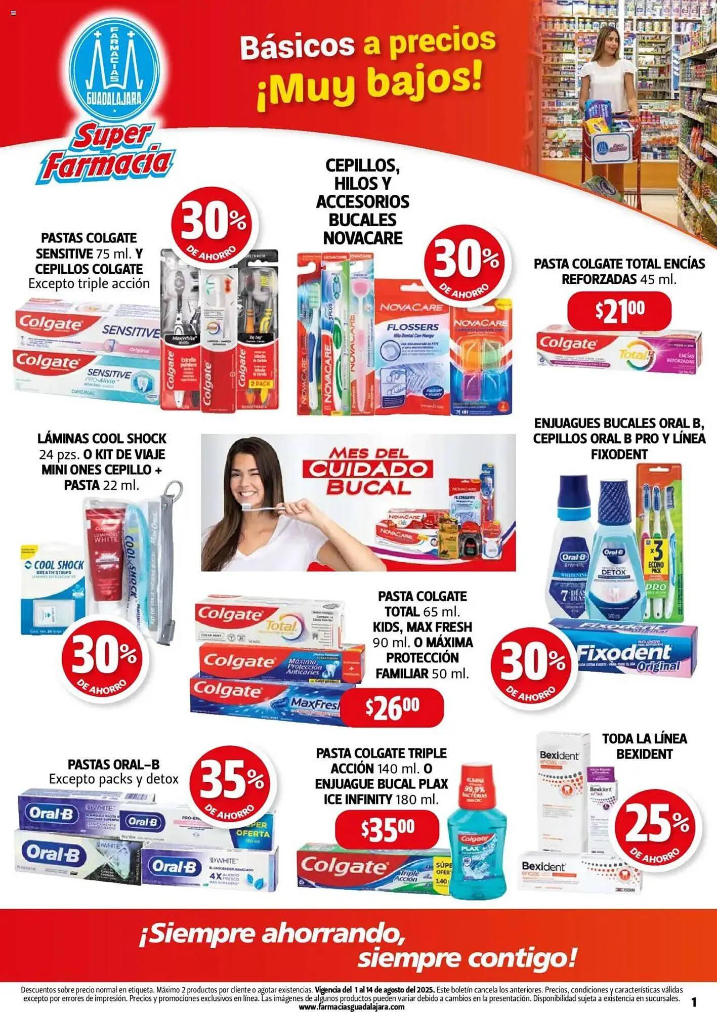 Catálogo Farmacias Guadalajara - 1