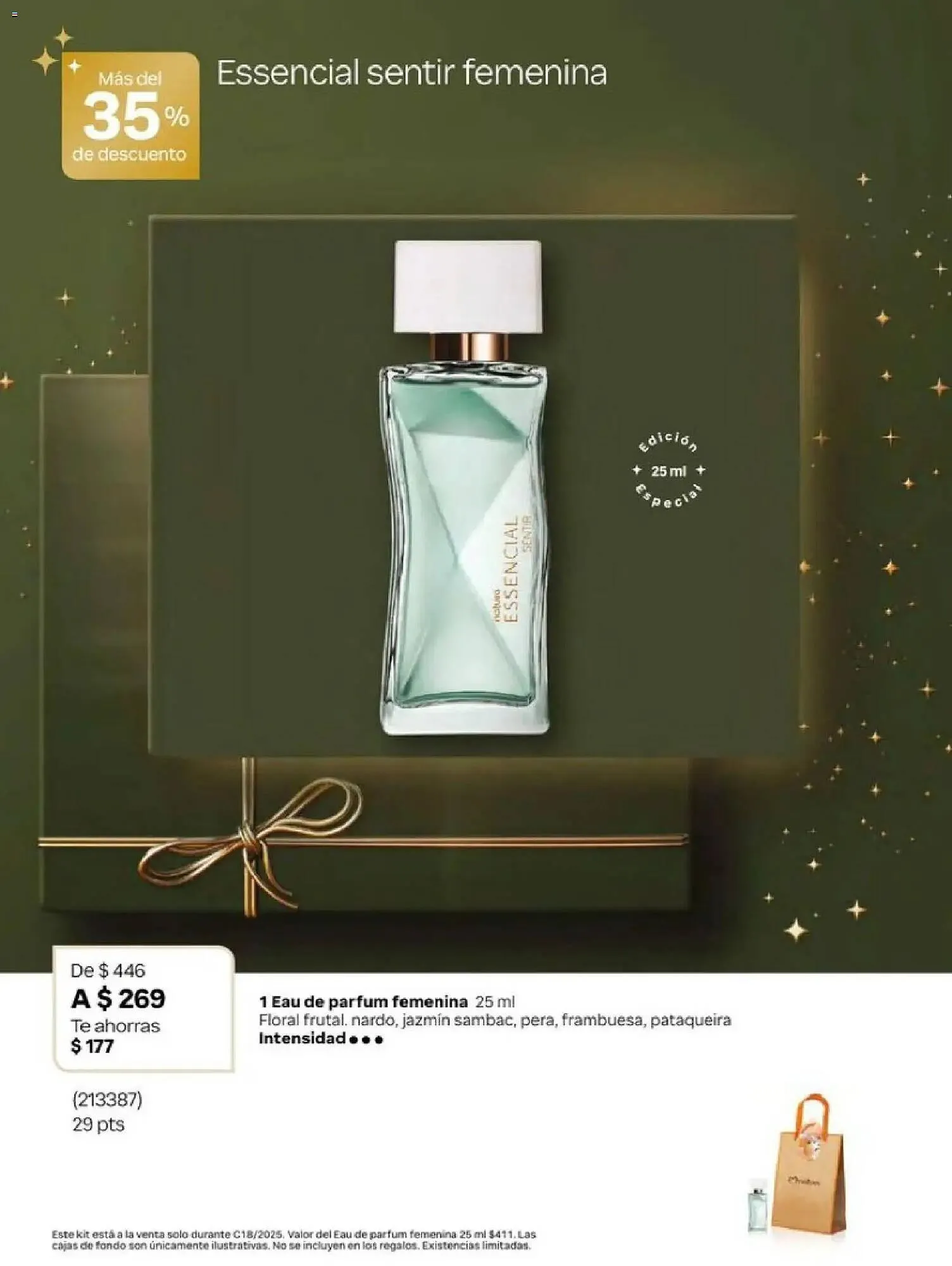 Catálogo de Catálogo Natura 10 de noviembre al 1 de enero 2026 - Pagina 12