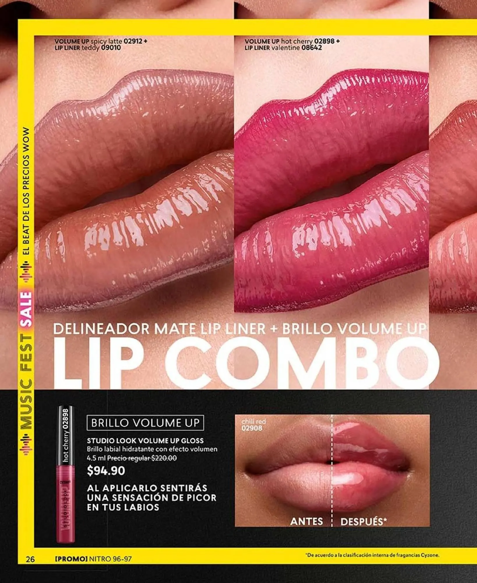 Catálogo de Catálogo Cyzone 1 de mayo al 31 de mayo 2026 - Pagina 26