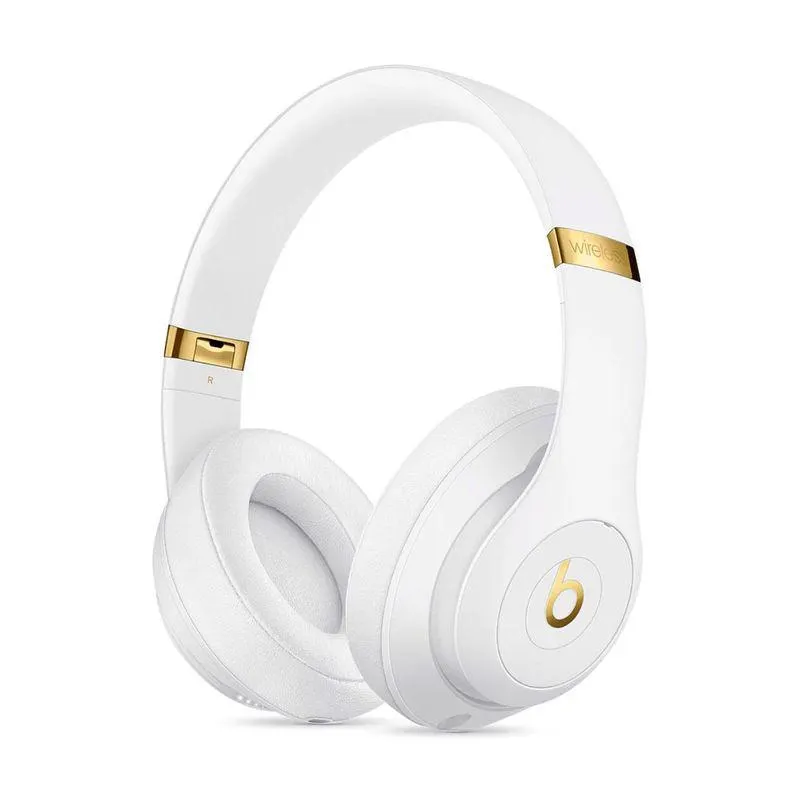 Beats Studio3 Blanco Oro
