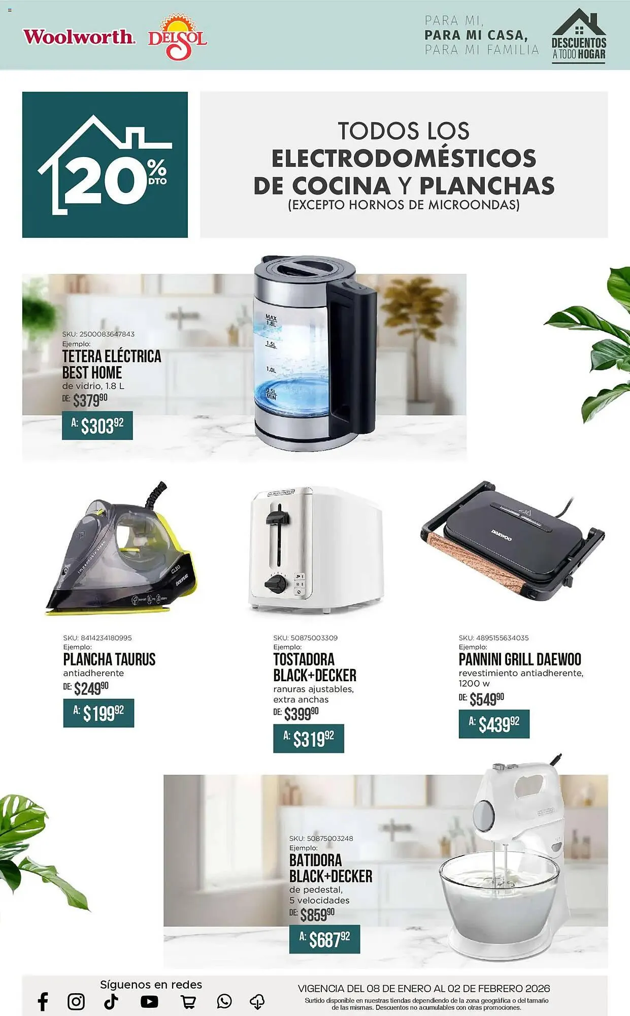 Catálogo de Catálogo Woolworth 8 de enero al 2 de febrero 2026 - Pagina 3