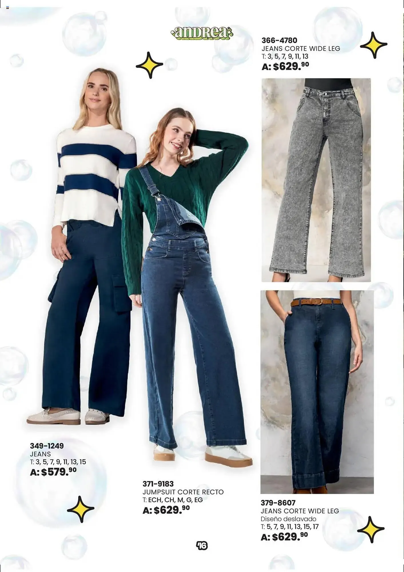 Catálogo de Catálogo Andrea 14 de septiembre al 28 de diciembre 2025 - Pagina 16