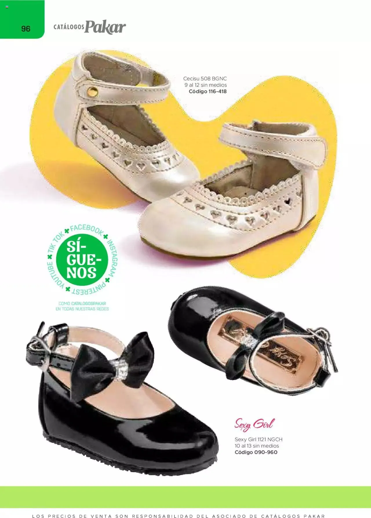 Catálogo de SC Pakar - Nina 27 de enero al 31 de diciembre 2023 - Pagina 96