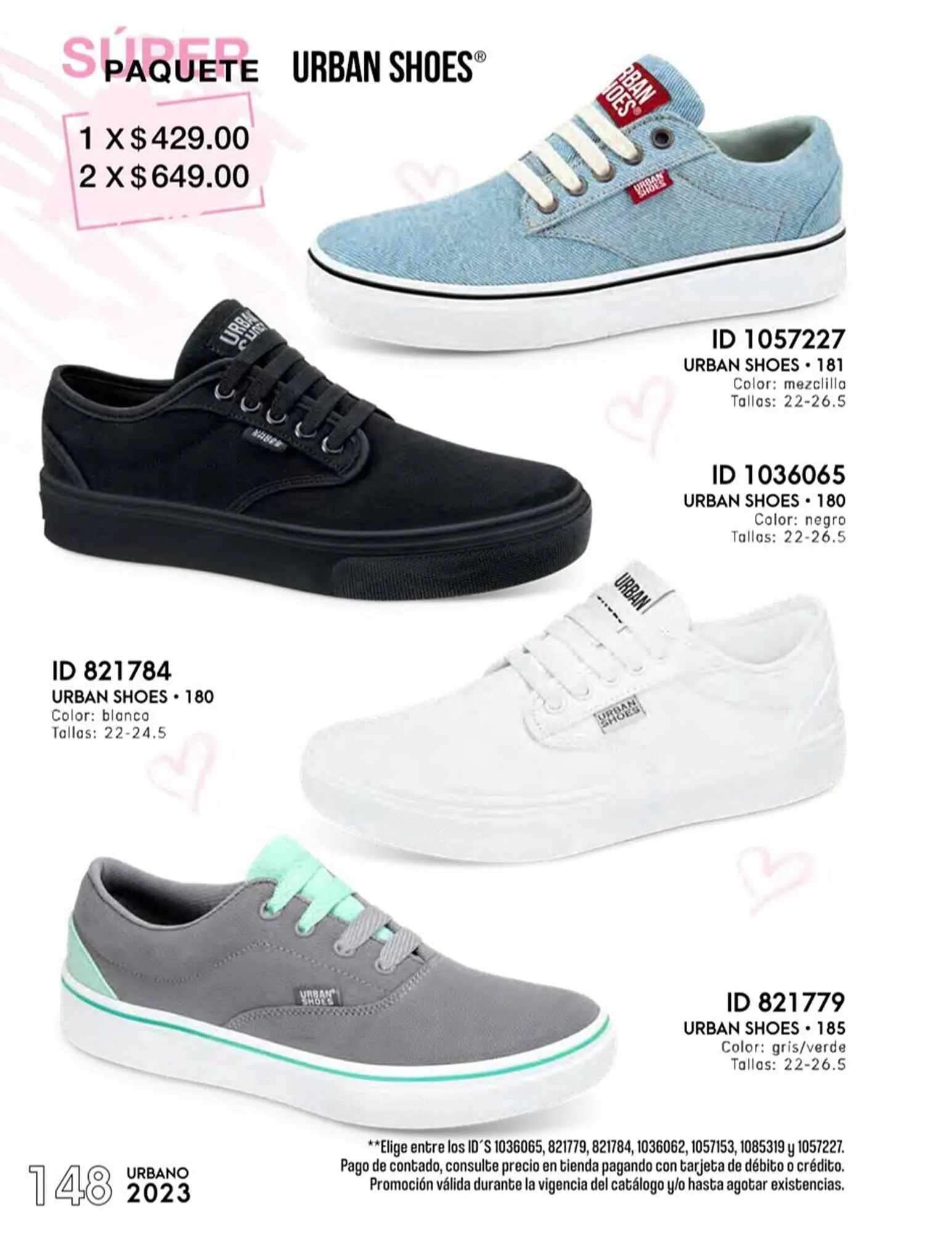 Catálogo de Catálogo Price Shoes 18 de abril al 10 de septiembre 2023 - Pagina 148