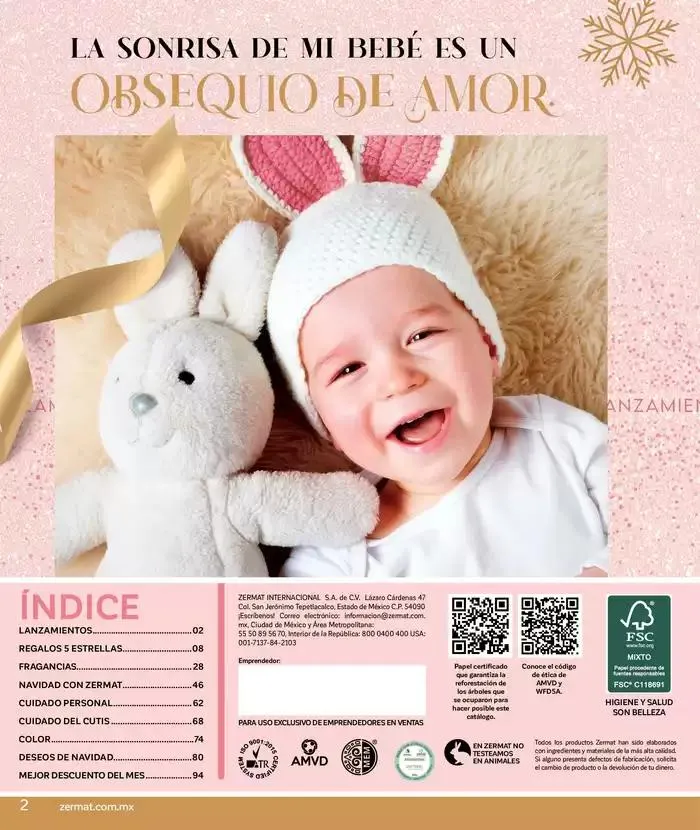 Catálogo de La esencia que transforma. 4 de diciembre al 31 de diciembre 2024 - Pagina 2