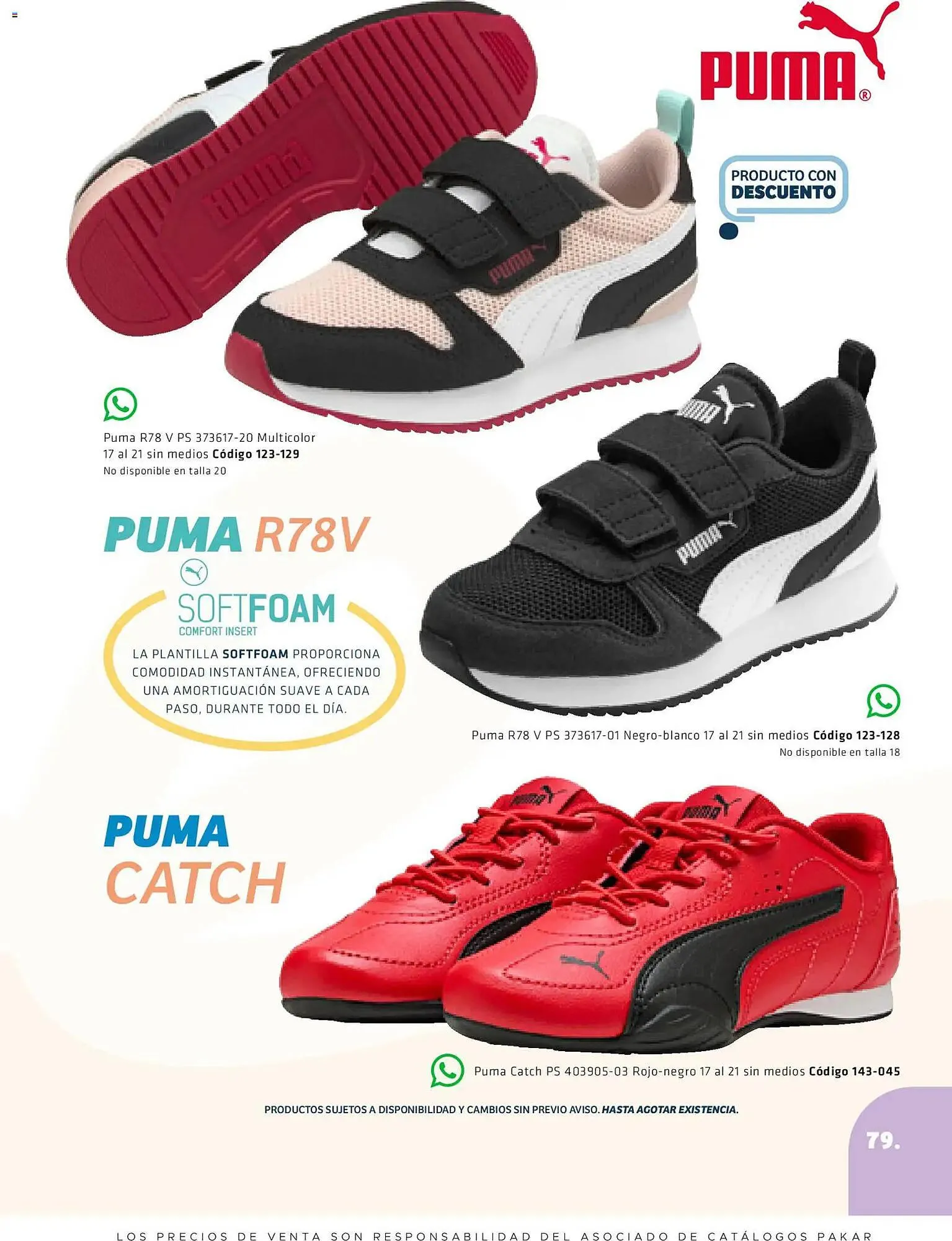 Catálogo de Catálogo SC Pakar 27 de febrero al 1 de enero 2027 - Pagina 79
