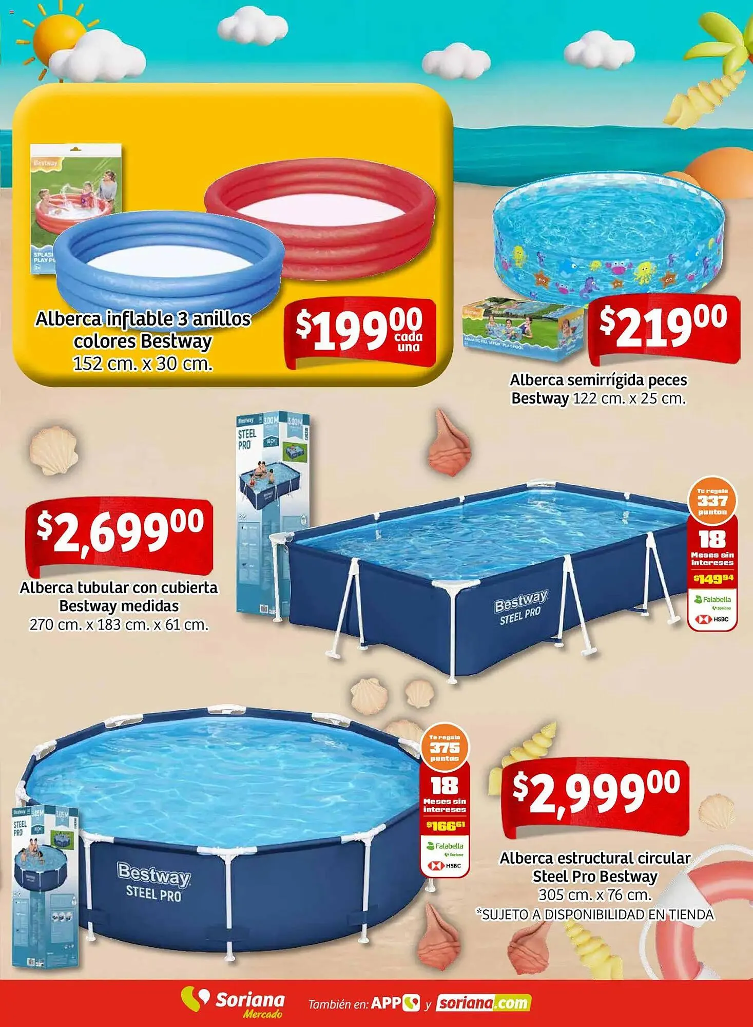 Catálogo de Folleto Soriana Mercado 26 de febrero al 15 de abril 2026 - Pagina 3