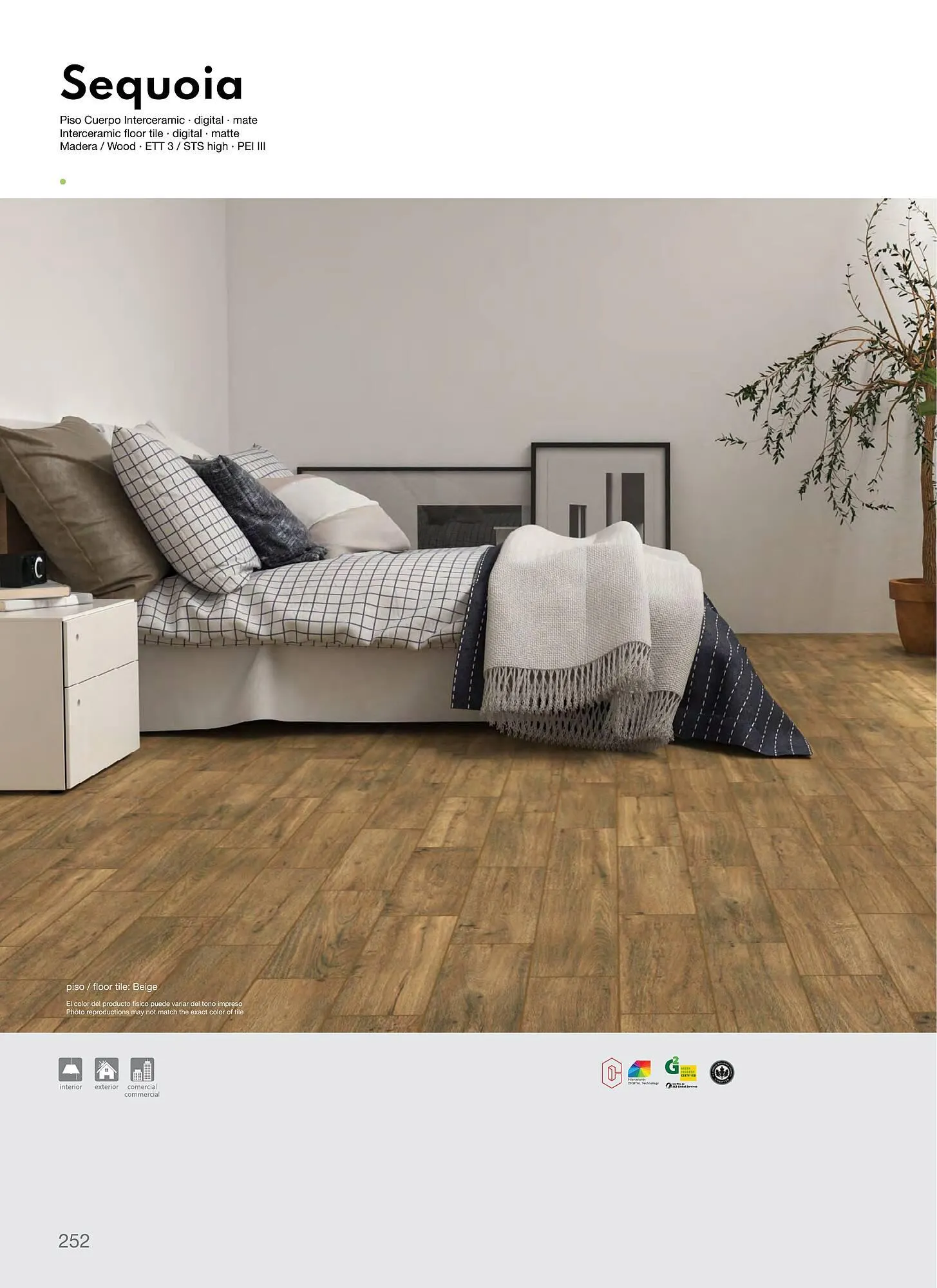 Catálogo de Catálogo Interceramic 12 de marzo al 31 de diciembre 2024 - Pagina 252