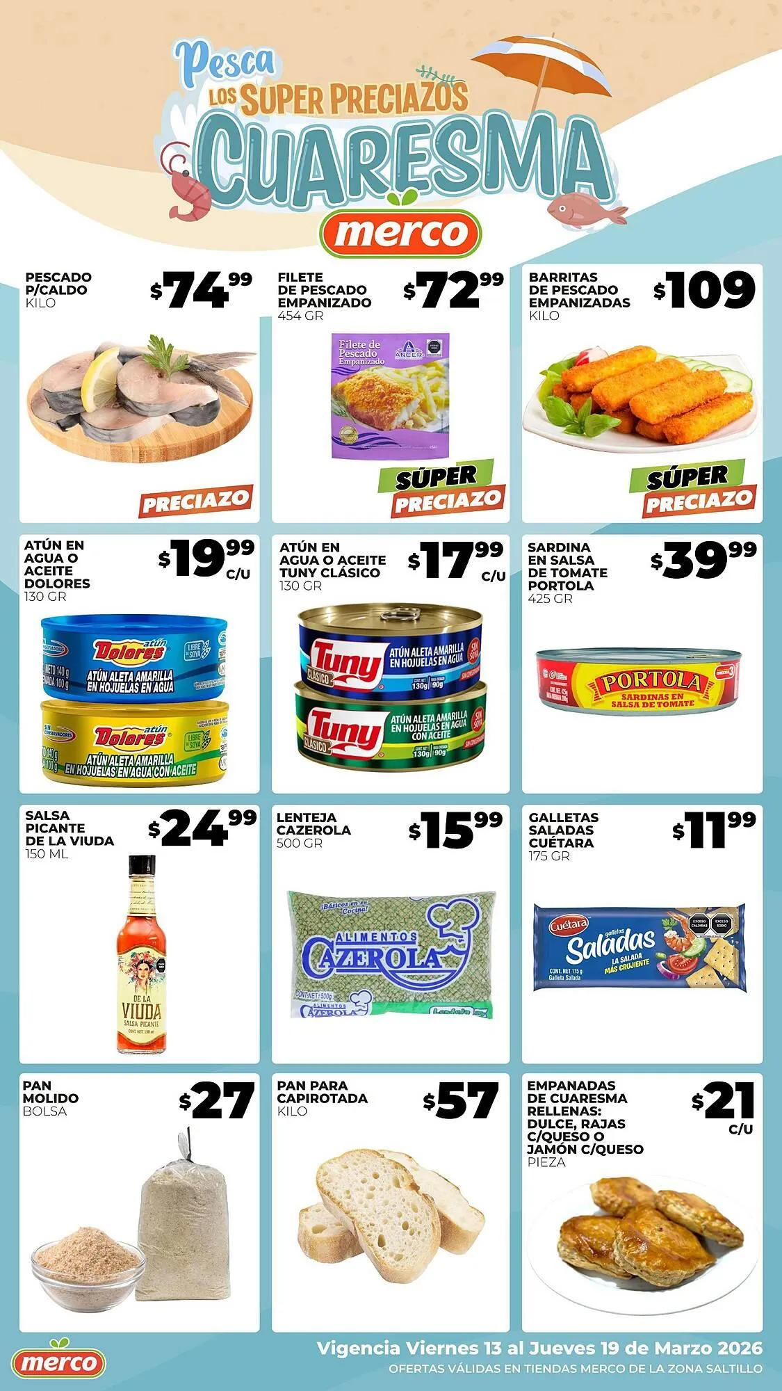 Catálogo de Folleto Merco 13 de marzo al 19 de marzo 2026 - Pagina 2