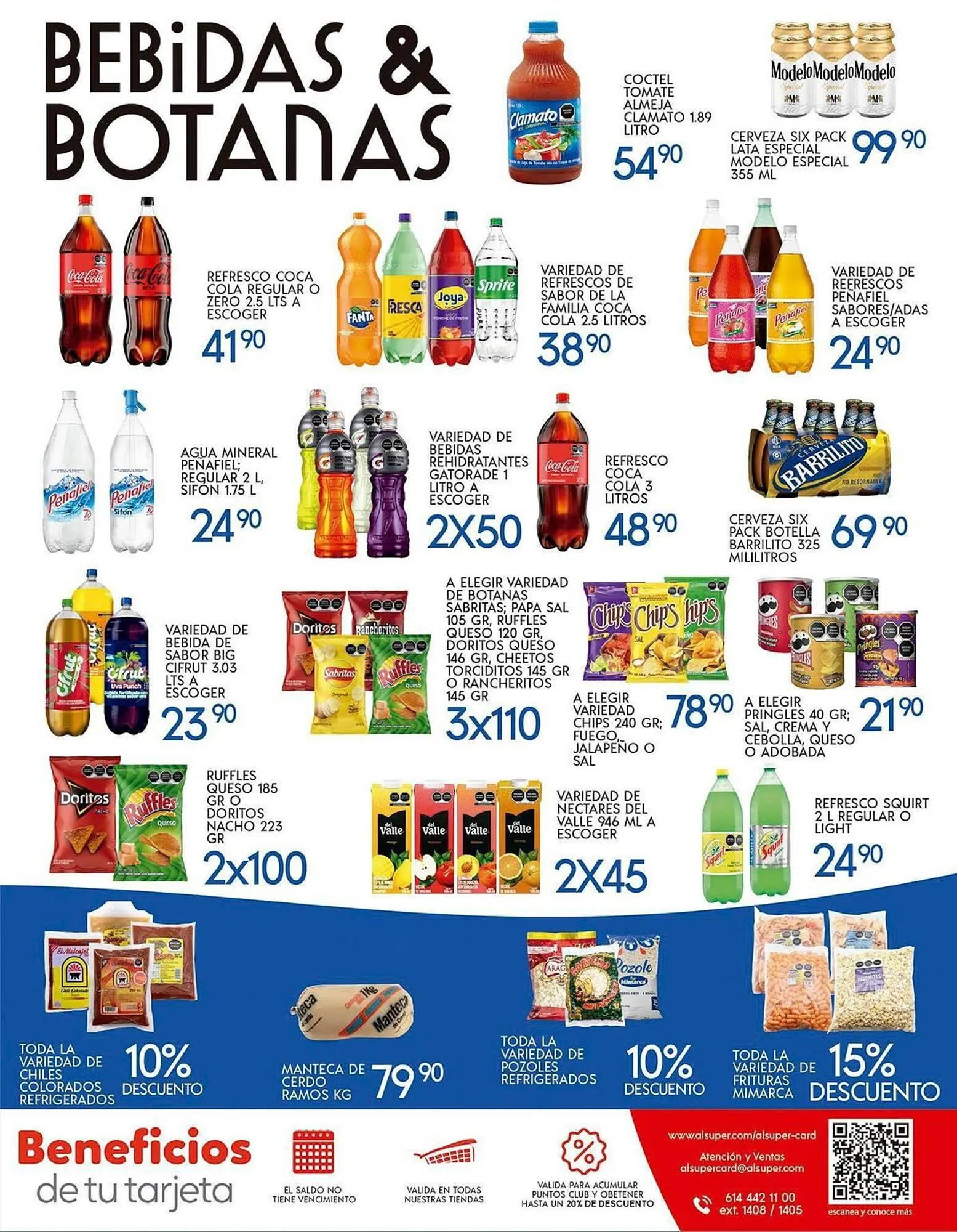 Catálogo de Folleto Alsuper 7 de noviembre al 10 de noviembre 2025 - Pagina 7