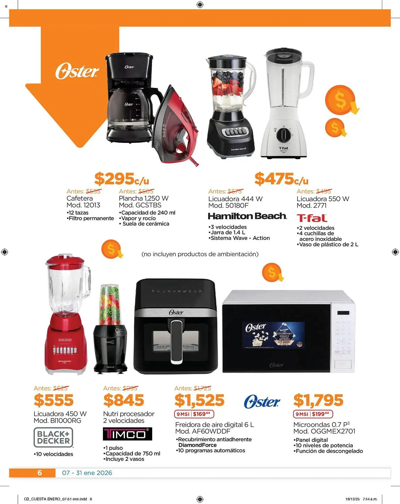 Catálogo de Folleto Chedraui 7 de enero al 1 de febrero 2026 - Pagina 6