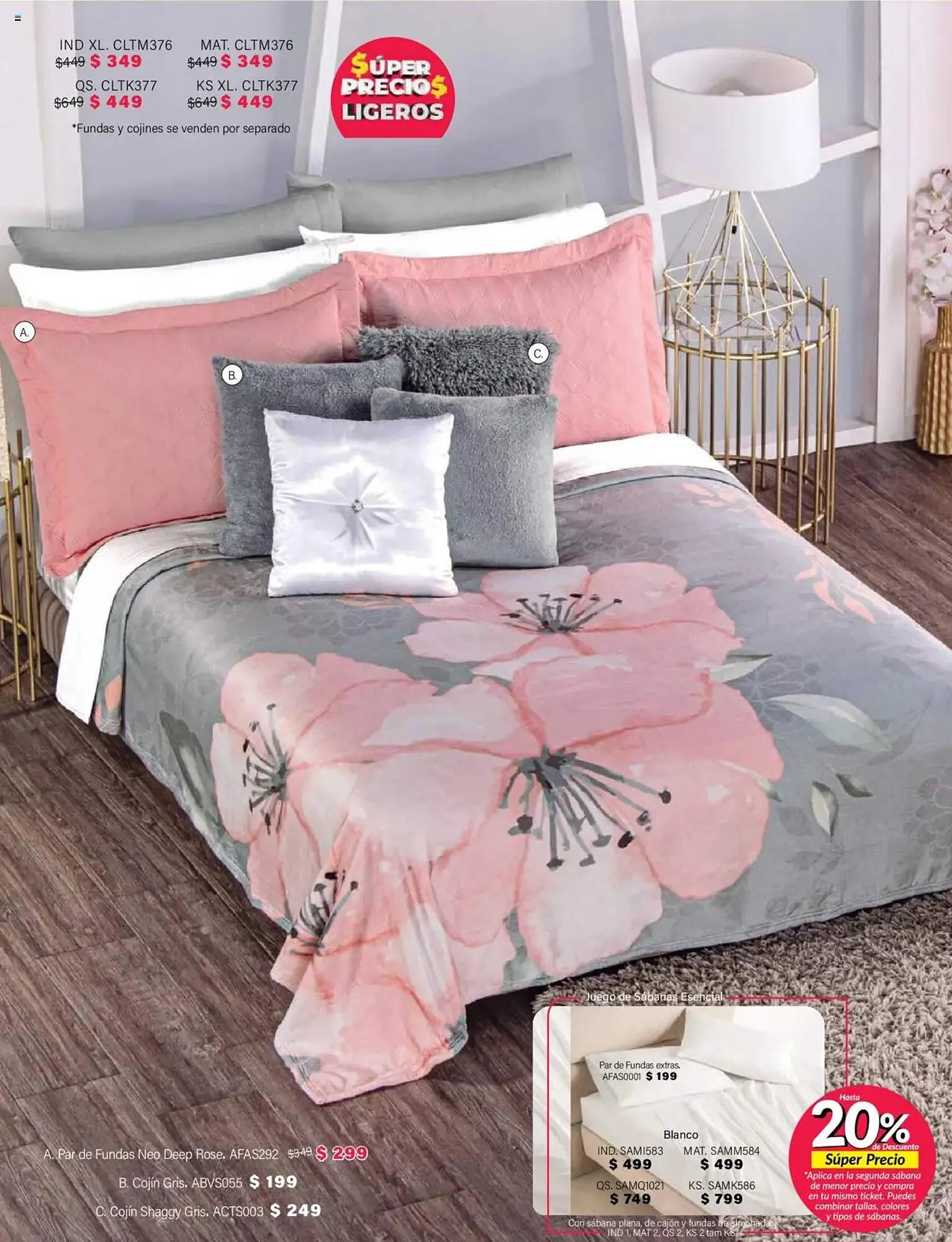 Catálogo de Catálogo Colchas Concord 1 de agosto al 1 de noviembre 2025 - Pagina 938