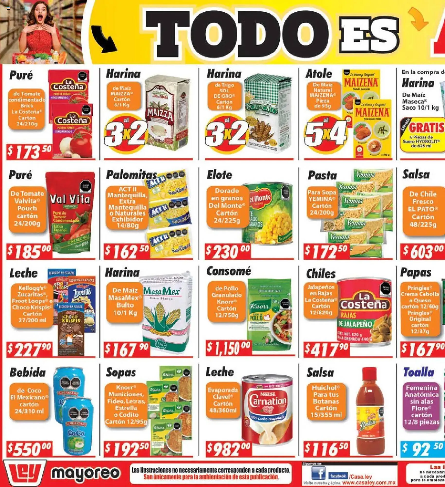 Catálogo de Catálogo Casa Ley 16 de junio al 22 de junio 2025 - Pagina 5