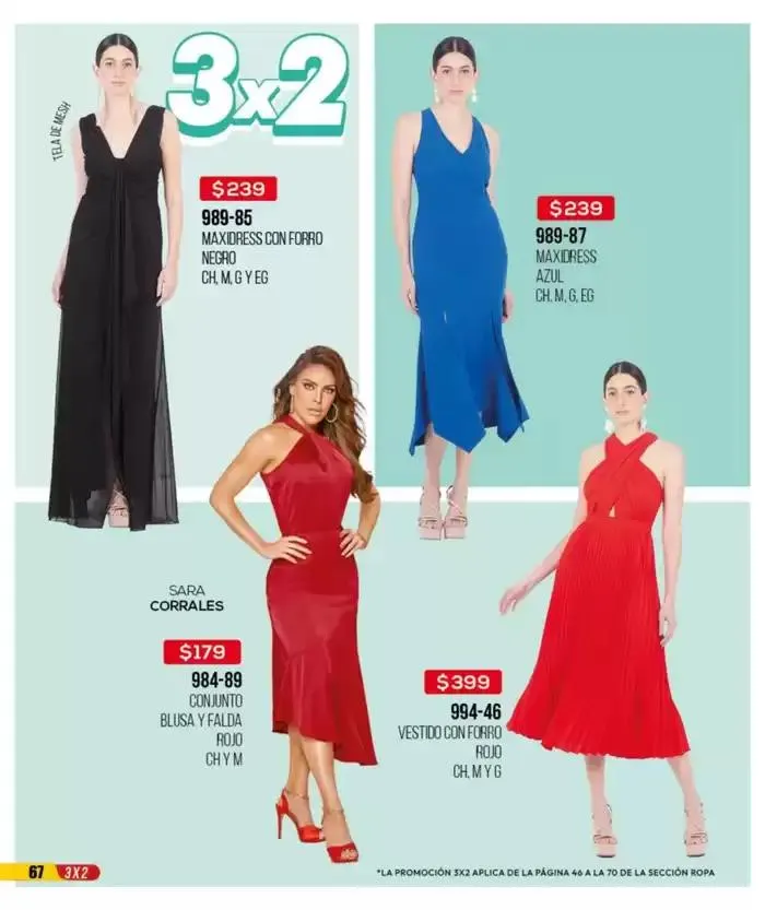 Catálogo de Catálogo Cklass Liquidación Ropa 2025 México 31 de marzo al 31 de agosto 2025 - Pagina 68